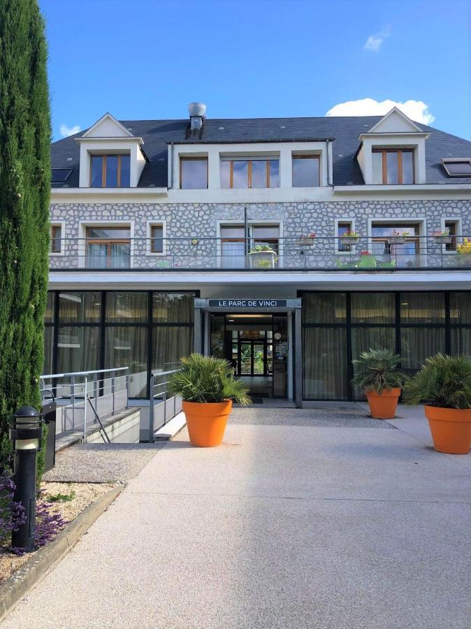 Domitys Le Parc De Vinci Aparthotel Amboise Exterior photo